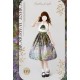 Forest Wardrobe Monet Painting Blouse and Skirt(Limited Pre-Order/15 Colours/Full Payment Without Shipping)